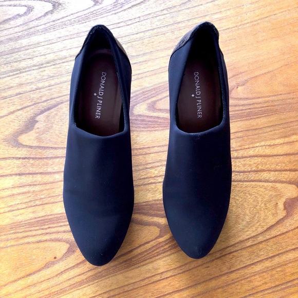 Donald J Pliner platform shoes size 8.5 - Picture 2 of 4